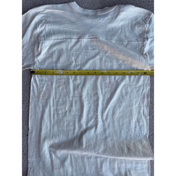 Vintage ‘88 MLB Cincinnati Reds Velva Sheen USA Made Single Stitched S Beige 3/4 - Picture 6 of 8